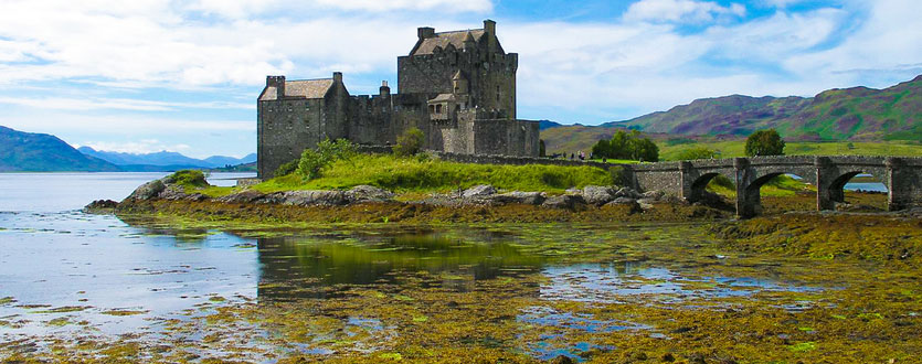 Castillo Escocia