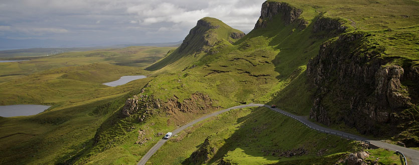 Paisaje Escocia